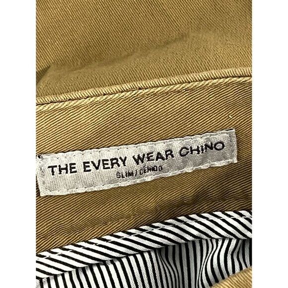 Goodfellow & Co Men's Khaki Chino‎ Pants 30W X 30L - Picture 7 of 8